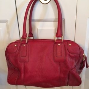 Talbots leather hobo bag